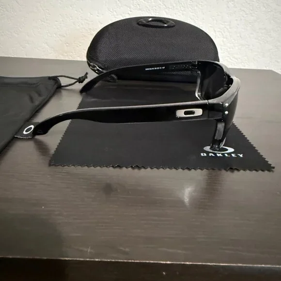 OO9102 Oakley Holbrook Dark Ink Fade Polished Frame Prizm Polarized Sunglasses - Picture 10 of 13